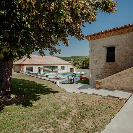 Villa Des Vignes - Piscine - Jacuzzi - 18 Pers