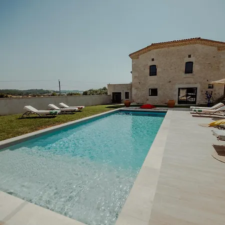 Willa Des Vignes - Piscine - Jacuzzi - 18 Pers Cazes-Mondenard