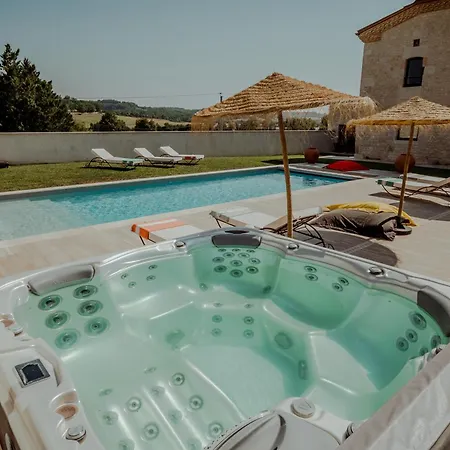 Des Vignes - Piscine - Jacuzzi - 18 Pers *