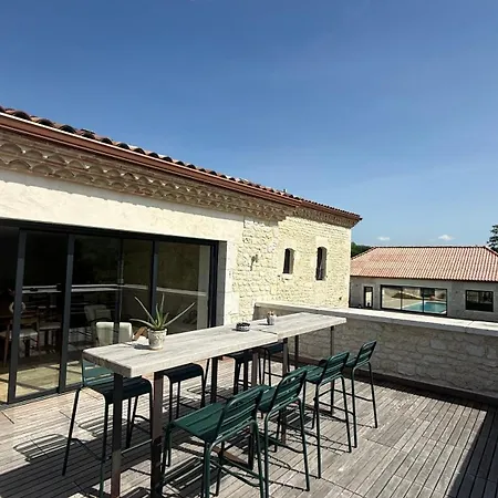 Villa Des Vignes - Piscine - Jacuzzi - 18 Pers Cazes-Mondenard