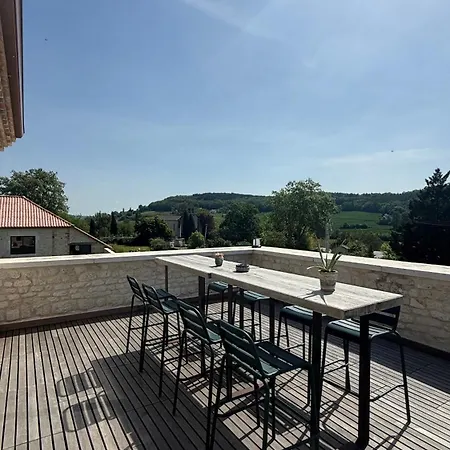 Villa Des Vignes - Piscine - Jacuzzi - 18 Pers