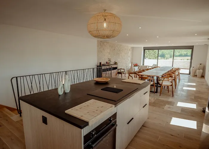 Villa Des Vignes - Piscine - Jacuzzi - 18 Pers