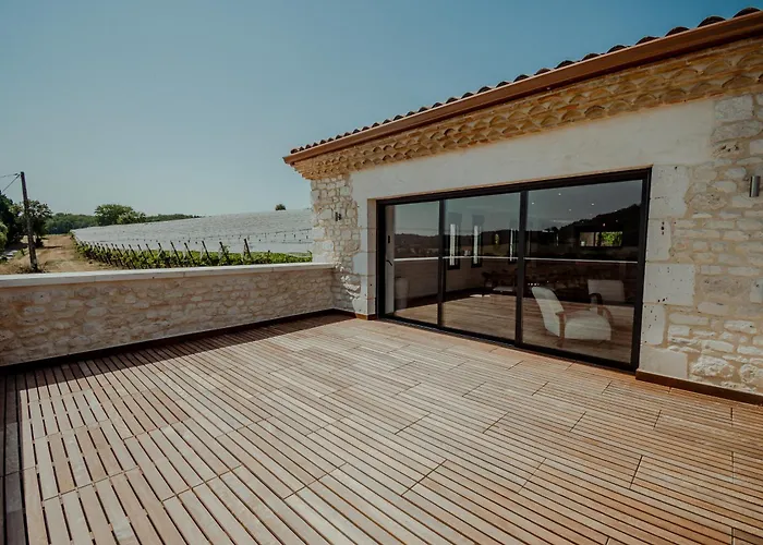 Villa Des Vignes - Piscine - Jacuzzi - 18 Pers *