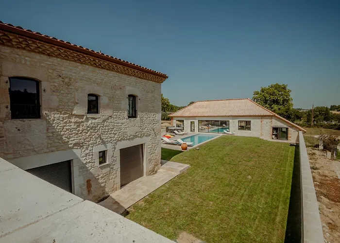 Villa Des Vignes - Piscine - Jacuzzi - 18 Pers