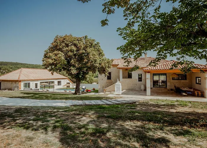 Villa Des Vignes - Piscine - Jacuzzi - 18 Pers Cazes-Mondenard